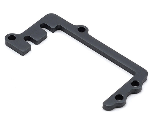 Tekno RC Aluminum Steering Servo Brace (Gun Metal) (TKR5060)
