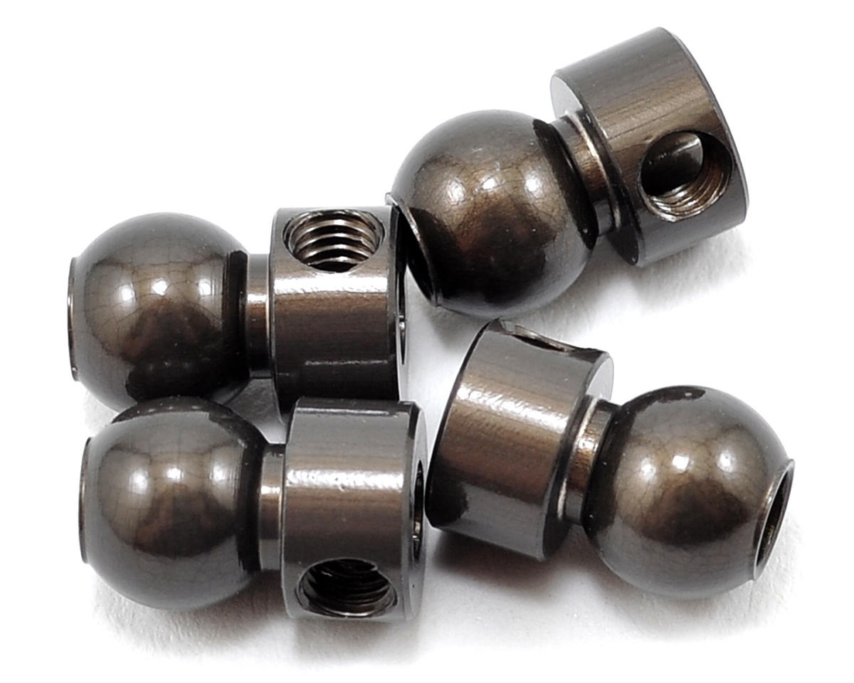 Tekno RC Aluminum 6.8mm Stabilizer Ball Set (4) (TKR5079A)