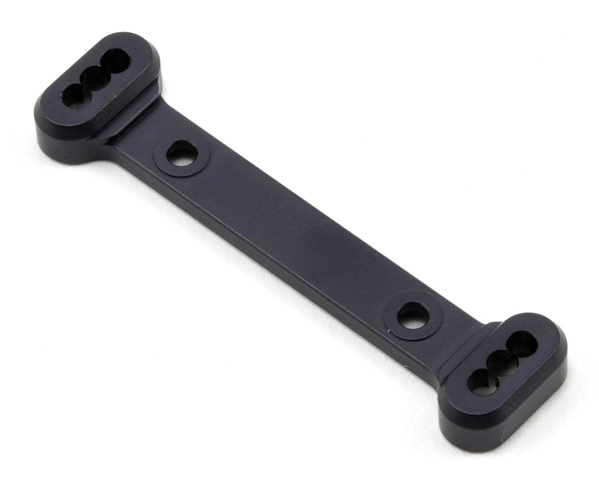 Tekno RC Aluminum Ackerman Plate (Gun Metal) (TKR5100)