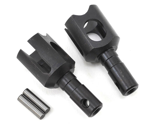 Tekno RC Lightened Front/Rear Differential Outdrive Set (2) (TKR5114XB)