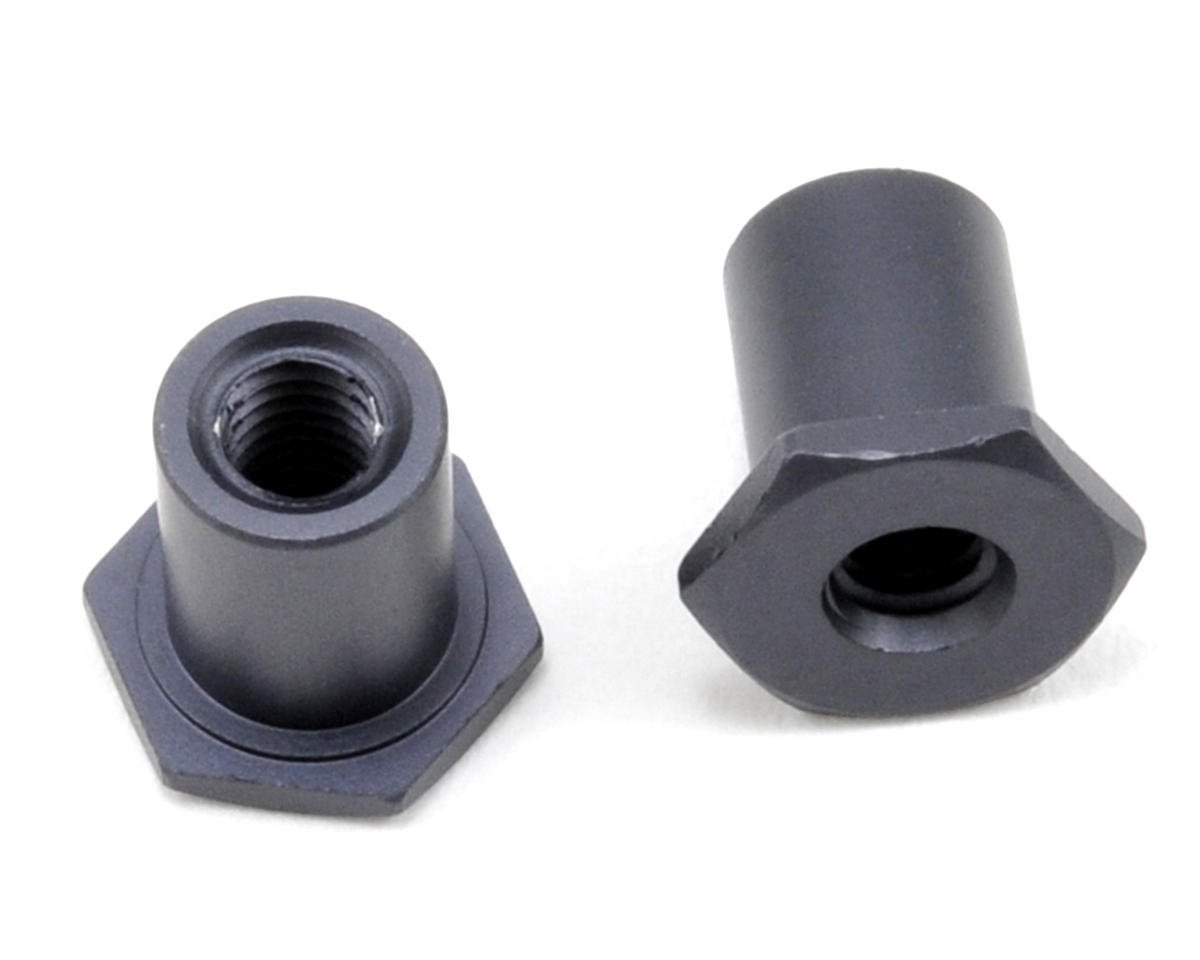 Tekno RC Aluminum Steering Rack Bushing Set (2) (TKR5122)