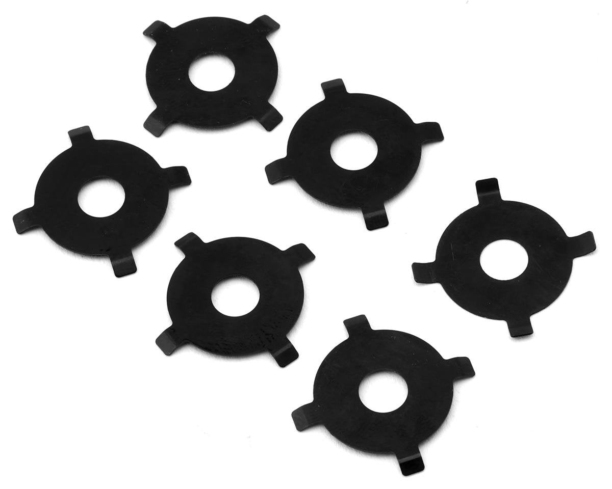 Tekno RC 6x17.5mm Keyed Differential Shims (6) (TKR5145C)