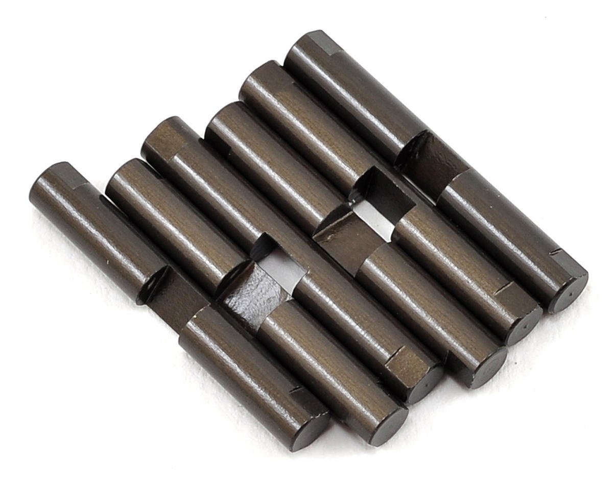 Tekno RC Aluminum Differential Cross Pin (6) (Used w/TKR5150) (TKR5149A)