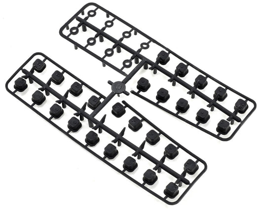 Tekno RC V2 Hinge Pin Inserts/Wheelbase Shim Set (TKR5165)