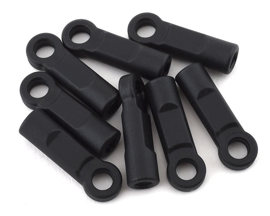 Tekno RC 6.8mm Straight Rod End Set (8) (Hard) (TKR5187B)