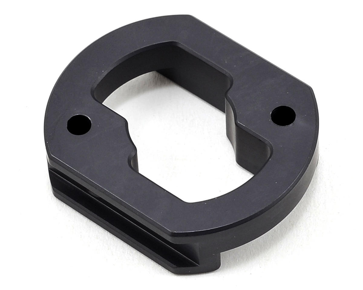 Tekno RC Lightened Aluminum Motor Mount Insert (Gun Metal) (TKR5211X)