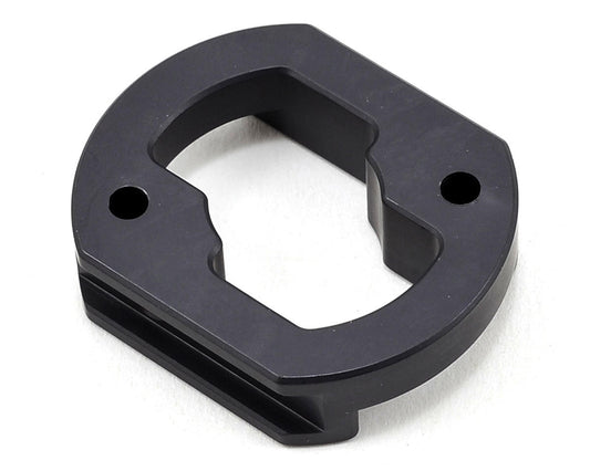 Tekno RC Lightened Aluminum Motor Mount Insert (Gun Metal) (TKR5211X)