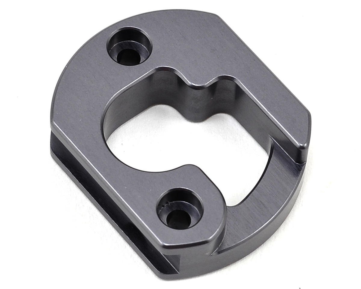 Tekno RC Aluminum Lightened LCG Motor Mount (Gun Metal) (TKR5212)