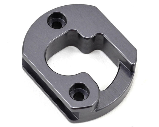 Tekno RC Aluminum Lightened LCG Motor Mount (Gun Metal) (TKR5212)