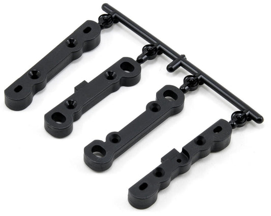 Tekno RC Composite Adjustable Hinge Pin Brace Set (TKR5240)