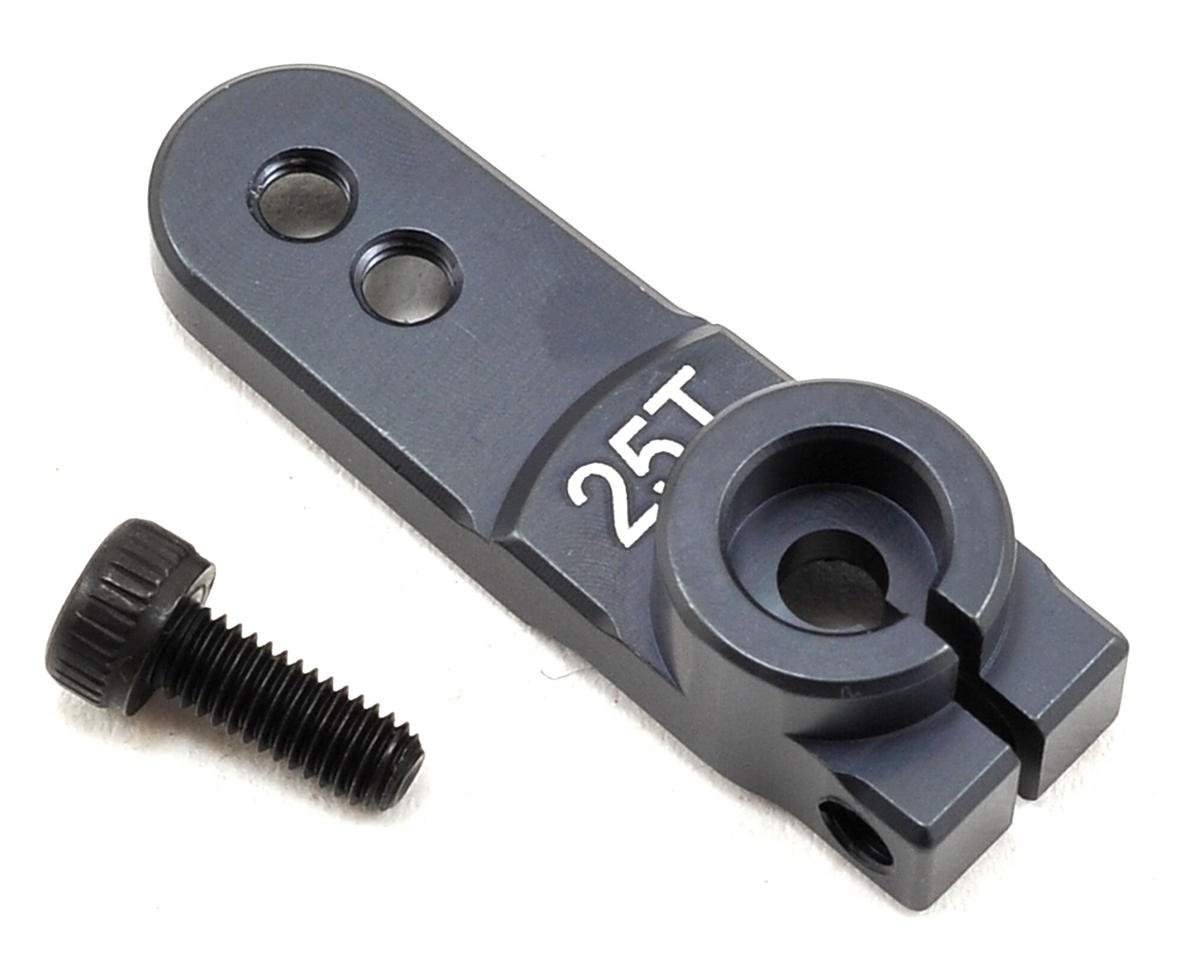 Tekno RC Aluminum Single Sided Clamping Servo Horn (25T) (TKR5253B)