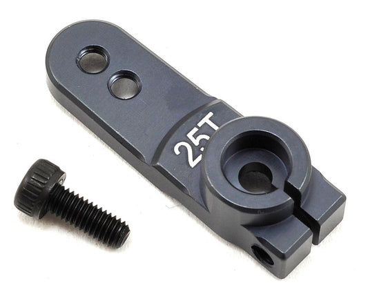 Tekno RC Aluminum Single Sided Clamping Servo Horn (25T) (TKR5253B)