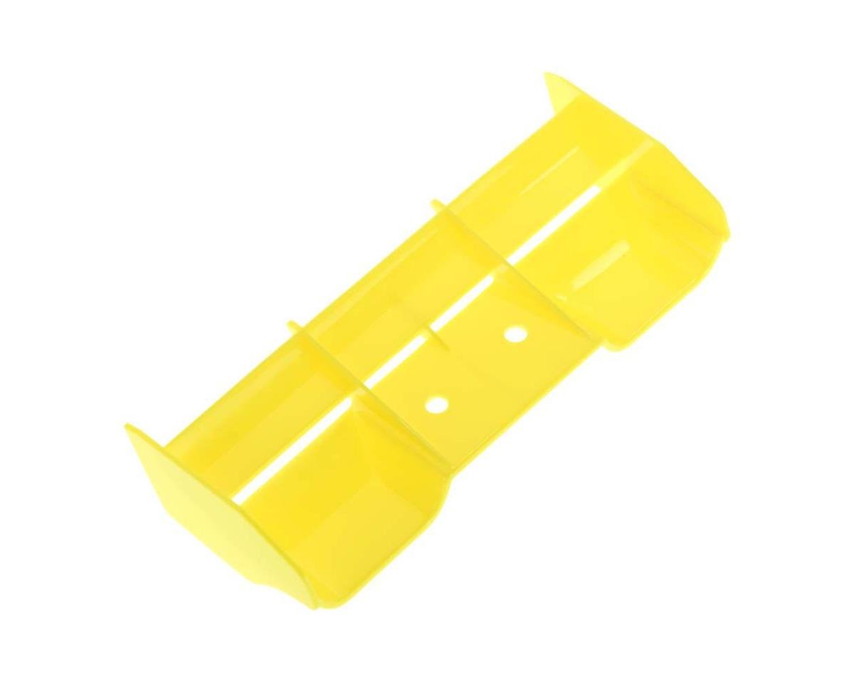 Tekno RC Yellow Wing with Hole Guides, ROAR/IFMAR Legal (TKR5292Y)