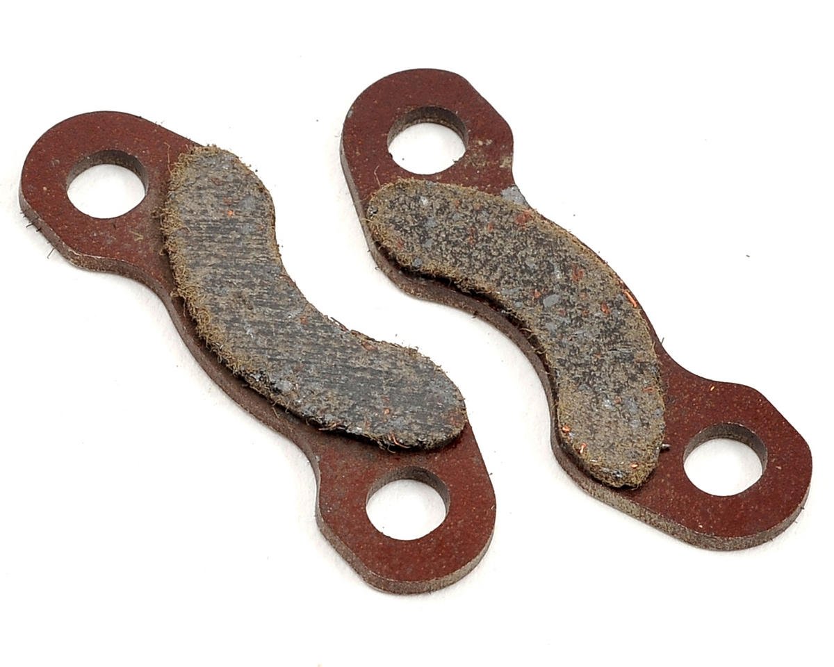 Tekno RC Metallic Brake Pads (2) (TKR5314B)