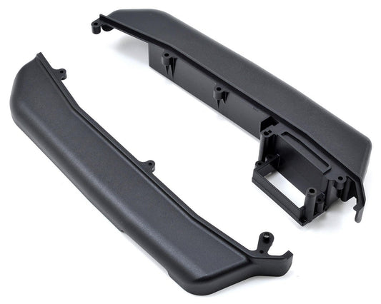 Tekno RC Radio Tray & Mud Guard Set (TKR5317)