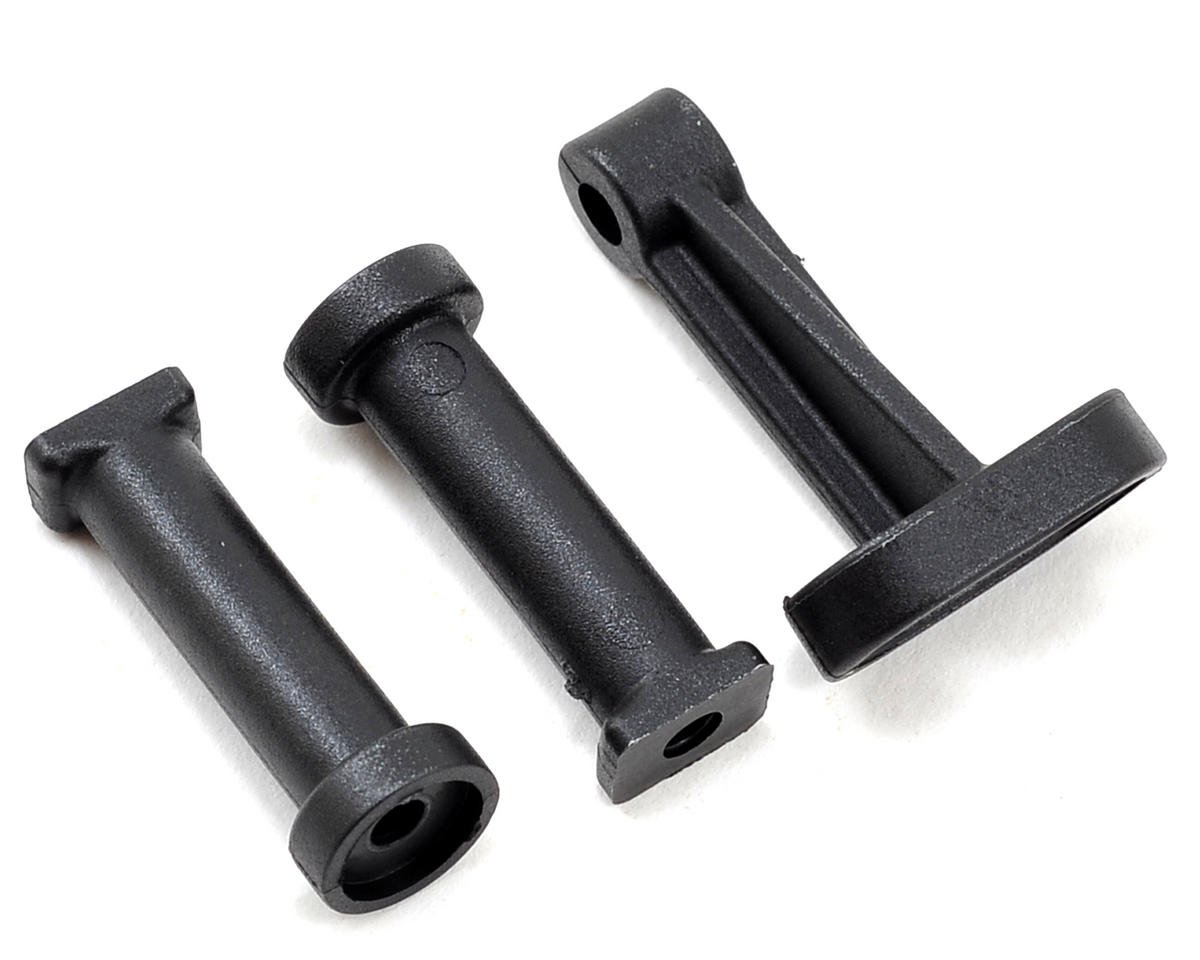 Tekno RC Fuel Tank Post & Air Filter Hanger Set (TKR5341)