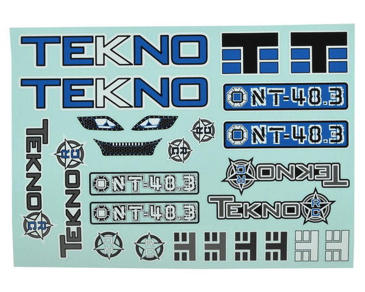 Tekno RC NT48.3 Decal Sheet (TKR5417)
