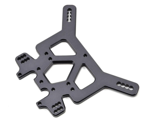 Tekno RC Aluminum Rear Shock Tower (Gun Metal) (TKR5429)