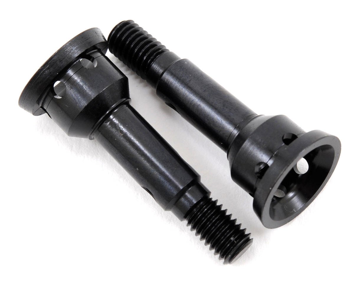 Tekno RC M5 Thread Hardened Steel Stub Axle Set (2) (TKR5570B)