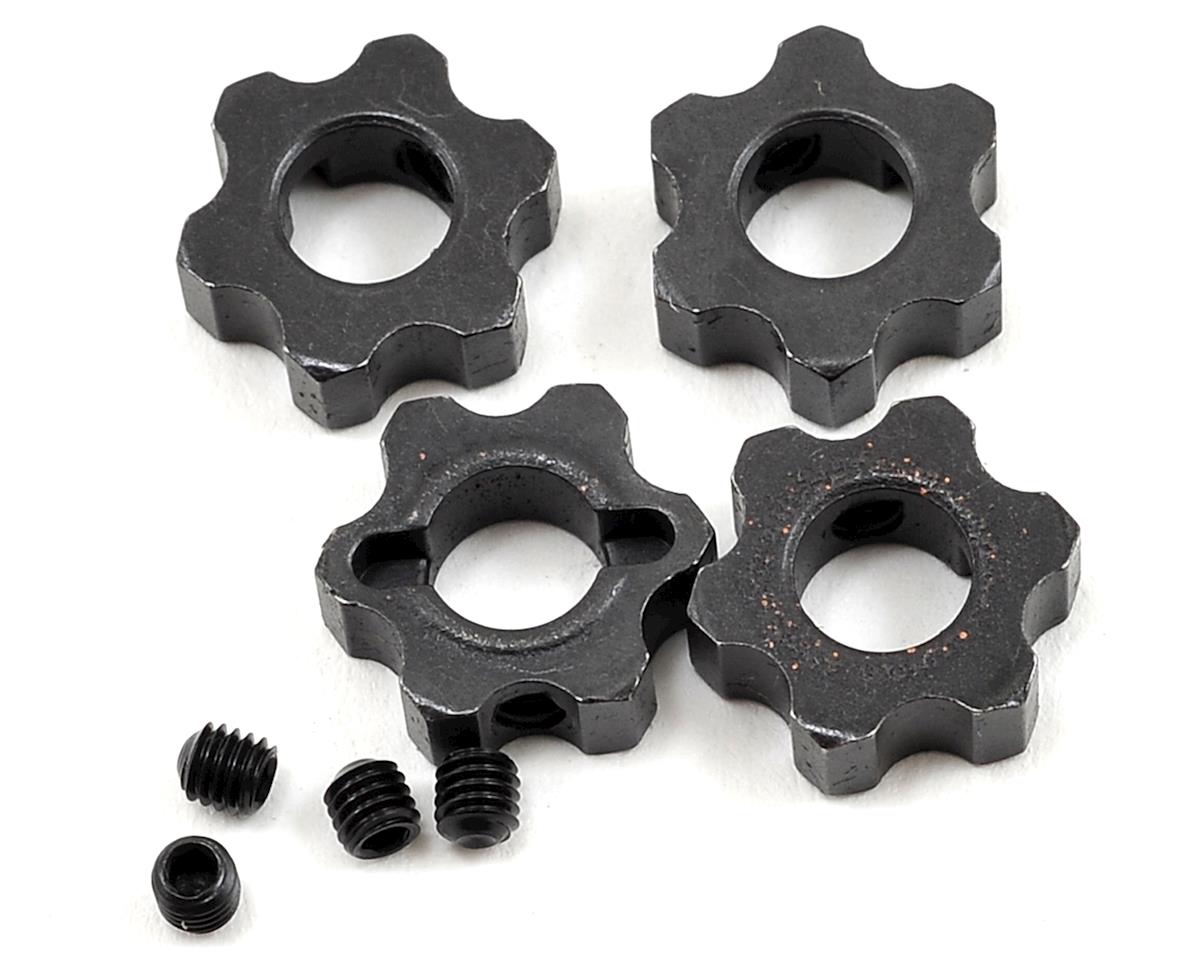 Tekno RC Lightened 12mm Wheel Hexes (4) (TKR5571M)