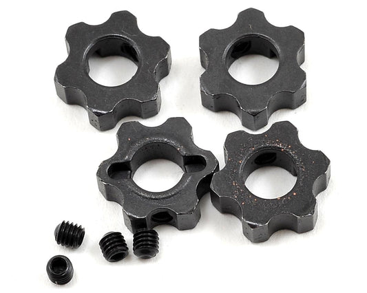 Tekno RC Lightened 12mm Wheel Hexes (4) (TKR5571M)
