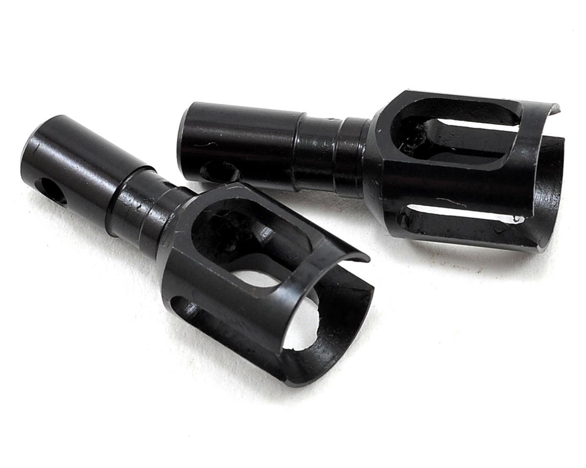 Tekno RC Lightened Hardened Steel Differential Outdrive Set (2) (TKR5614X)
