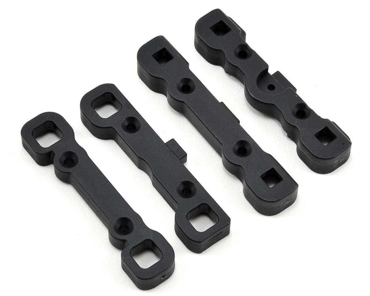 Tekno RC V2 Composite Adjustable Hinge Pin Brace Set (TKR5730)