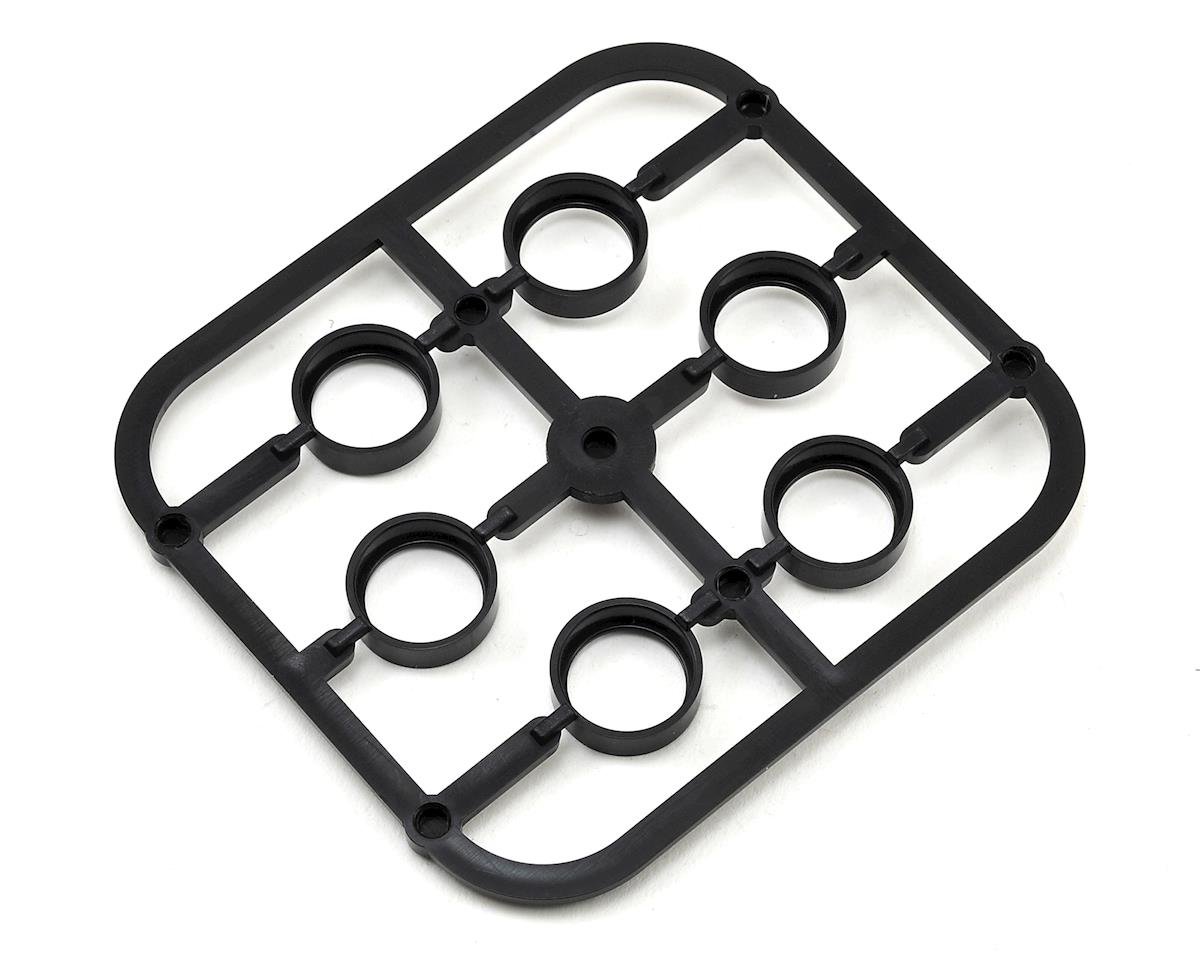 Tekno RC 8x14x4mm Bearing Sleeve Set (6) (TKR5790)