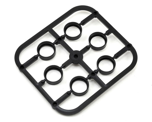 Tekno RC 8x14x4mm Bearing Sleeve Set (6) (TKR5790)
