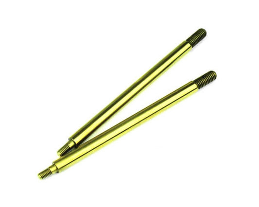 Tekno RC Ti-Nitride Rear Shock Shaft (2) (TKR6017T)
