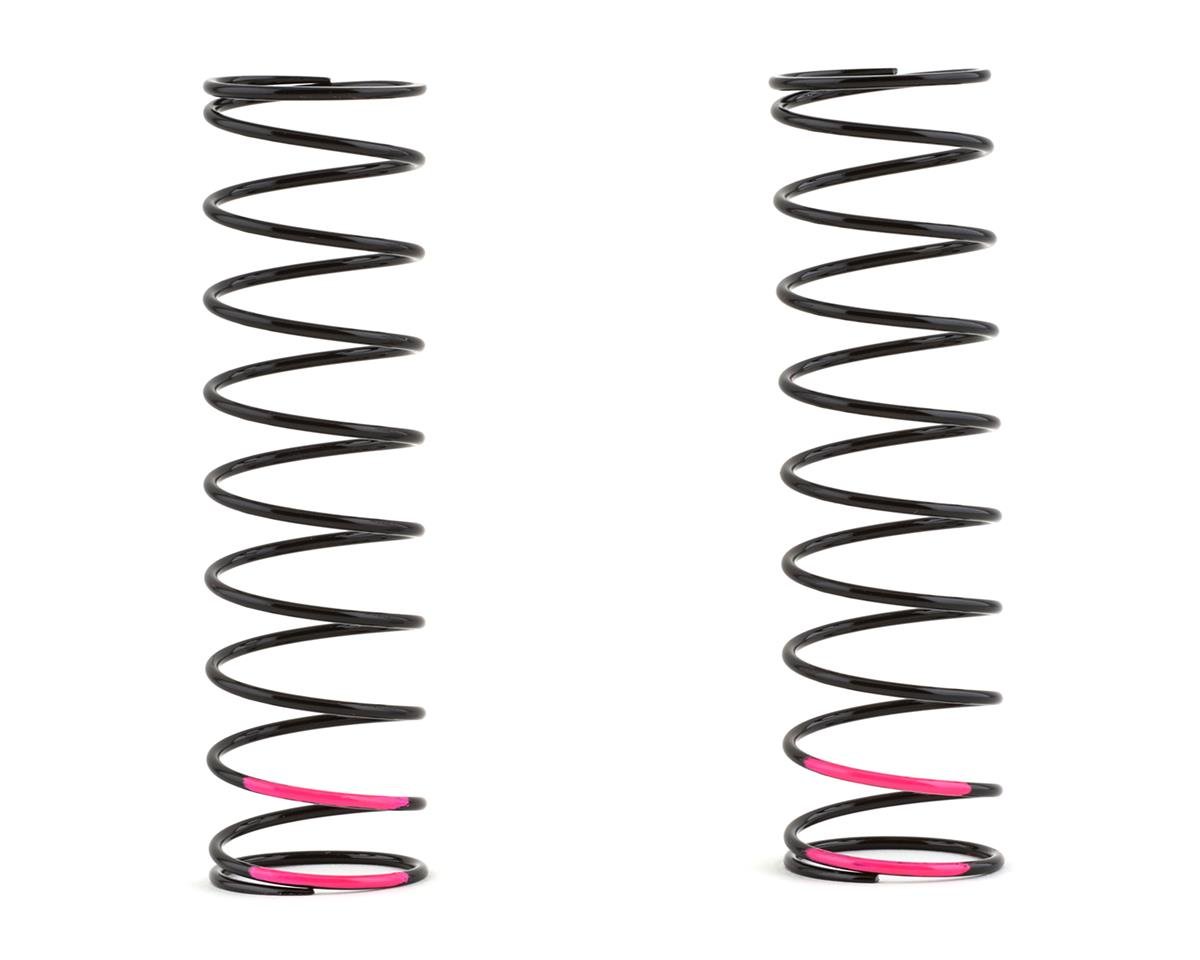 Tekno RC 83mm Rear Shock Spring Set (Pink) (1.5 x 10.5T) (2) (TKR6030B)