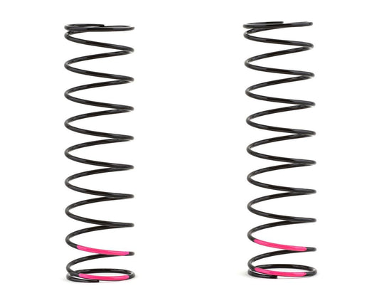 Tekno RC 83mm Rear Shock Spring Set (Pink) (1.5 x 10.5T) (2) (TKR6030B)