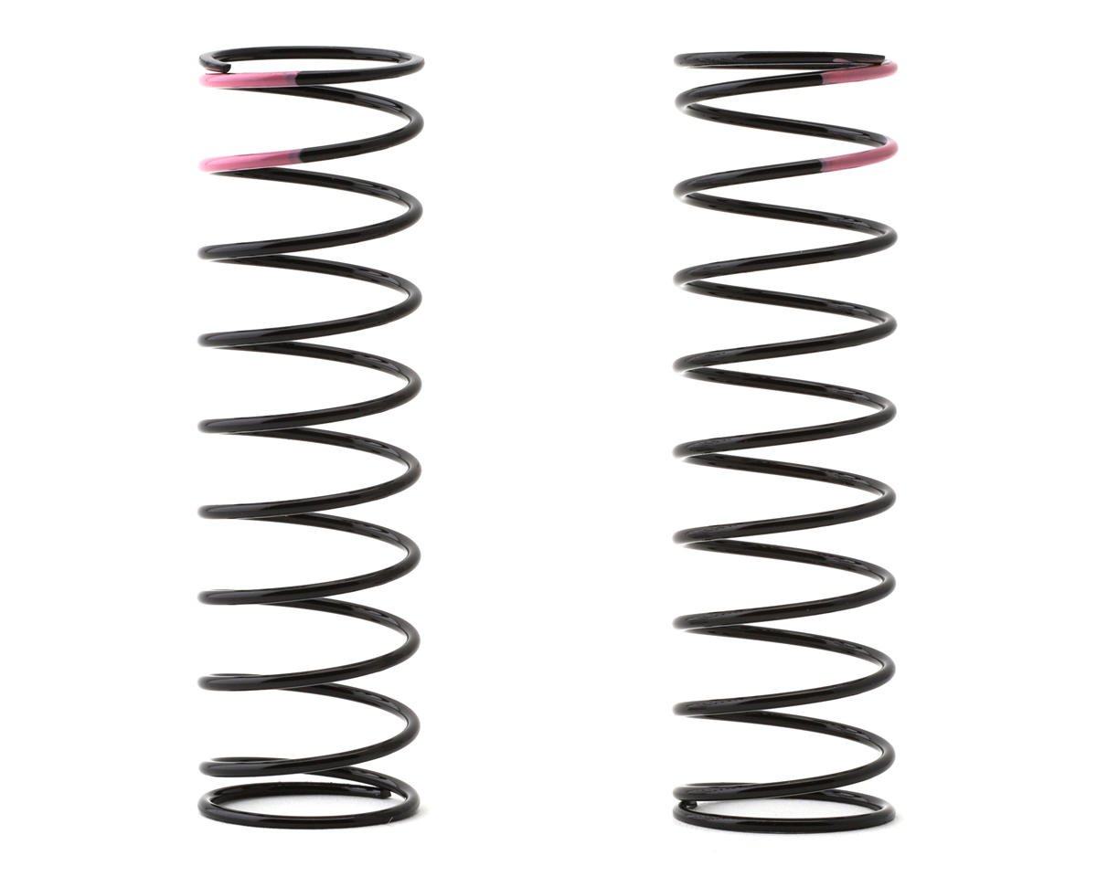 Tekno RC 78mm Rear Shock Spring Set (2) (Pink) (TKR6030C)