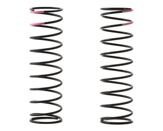 Tekno RC 78mm Rear Shock Spring Set (2) (Pink) (TKR6030C)