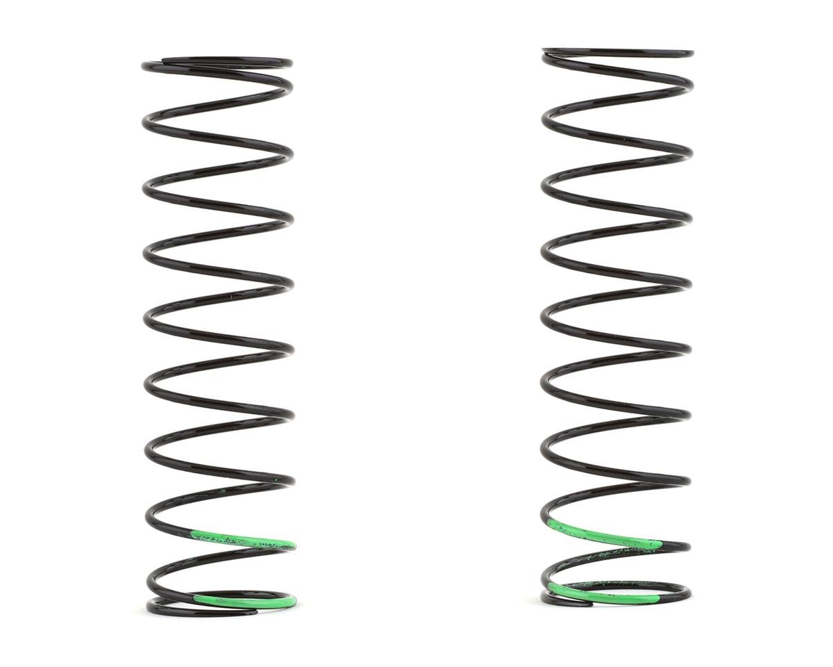 Tekno RC 83mm Rear Shock Spring Set (Green) (1.5 x 10.25T) (2) (TKR6031B)