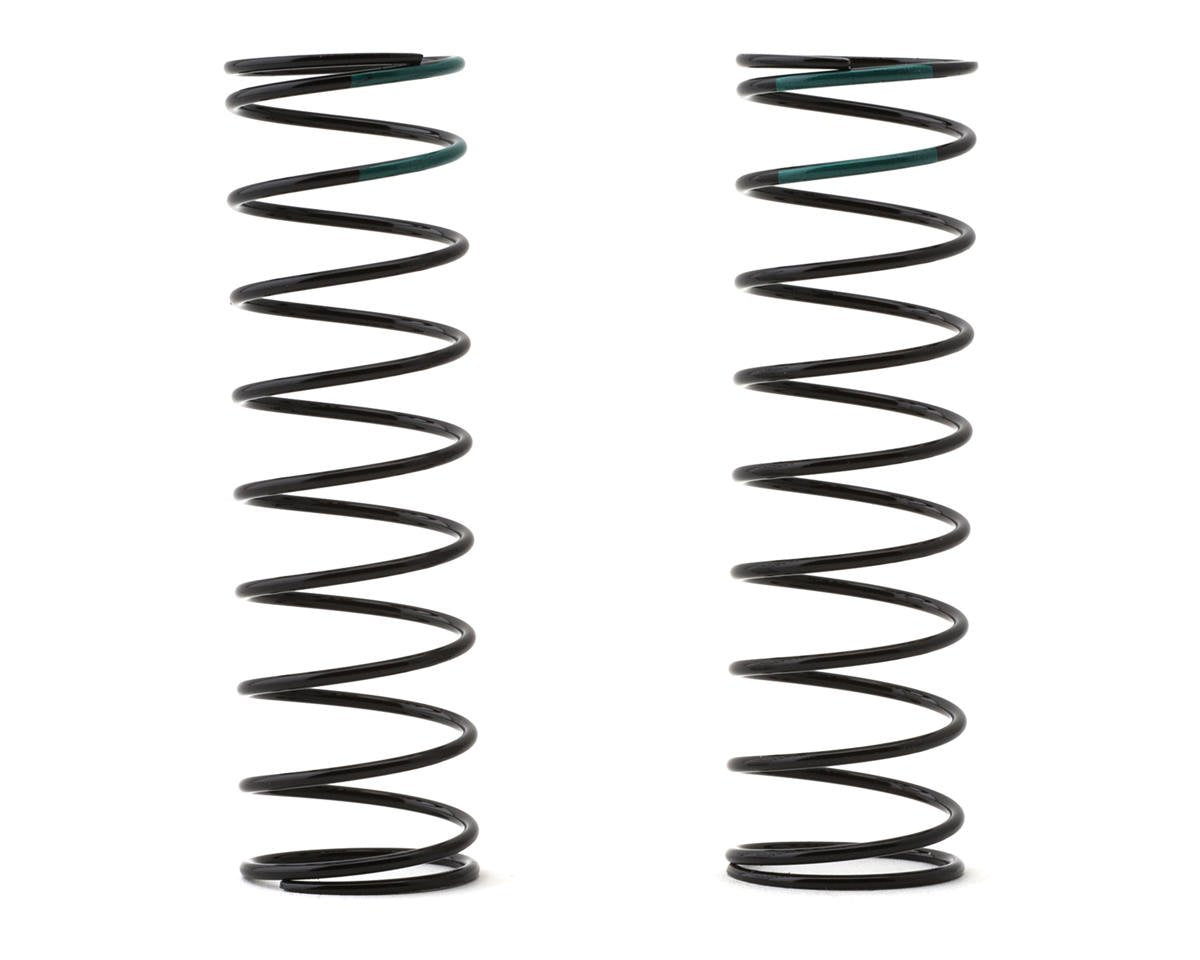 Tekno RC 73mm Rear Shock Spring Set (2) (Green) (TKR6031D)