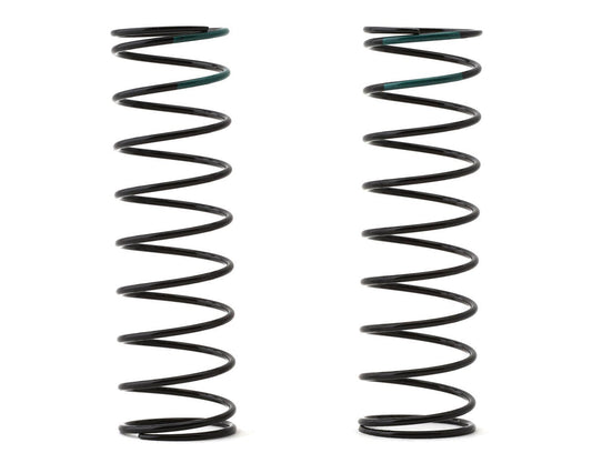 Tekno RC 73mm Rear Shock Spring Set (2) (Green) (TKR6031D)