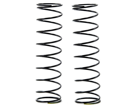 Tekno RC 85mm Rear Shock Spring Set (Yellow) (1.4 x 10.0T) (TKR6032)