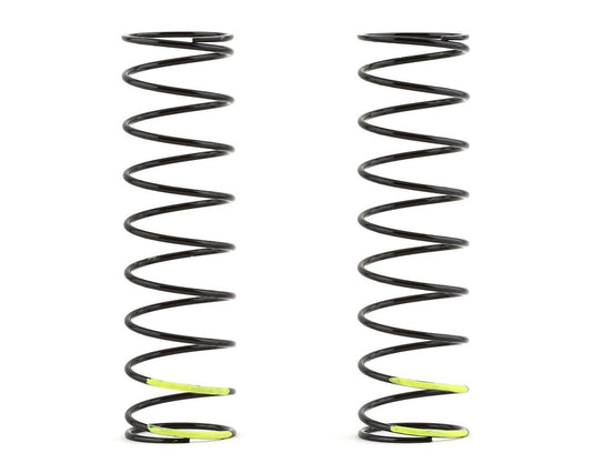 Tekno RC 83mm Rear Shock Spring Set (Yellow) (1.5 x 10.0T) (2) (TKR6032B)