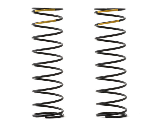 Tekno RC 78mm Rear Shock Spring Set (2) (Yellow) (TKR6032C)
