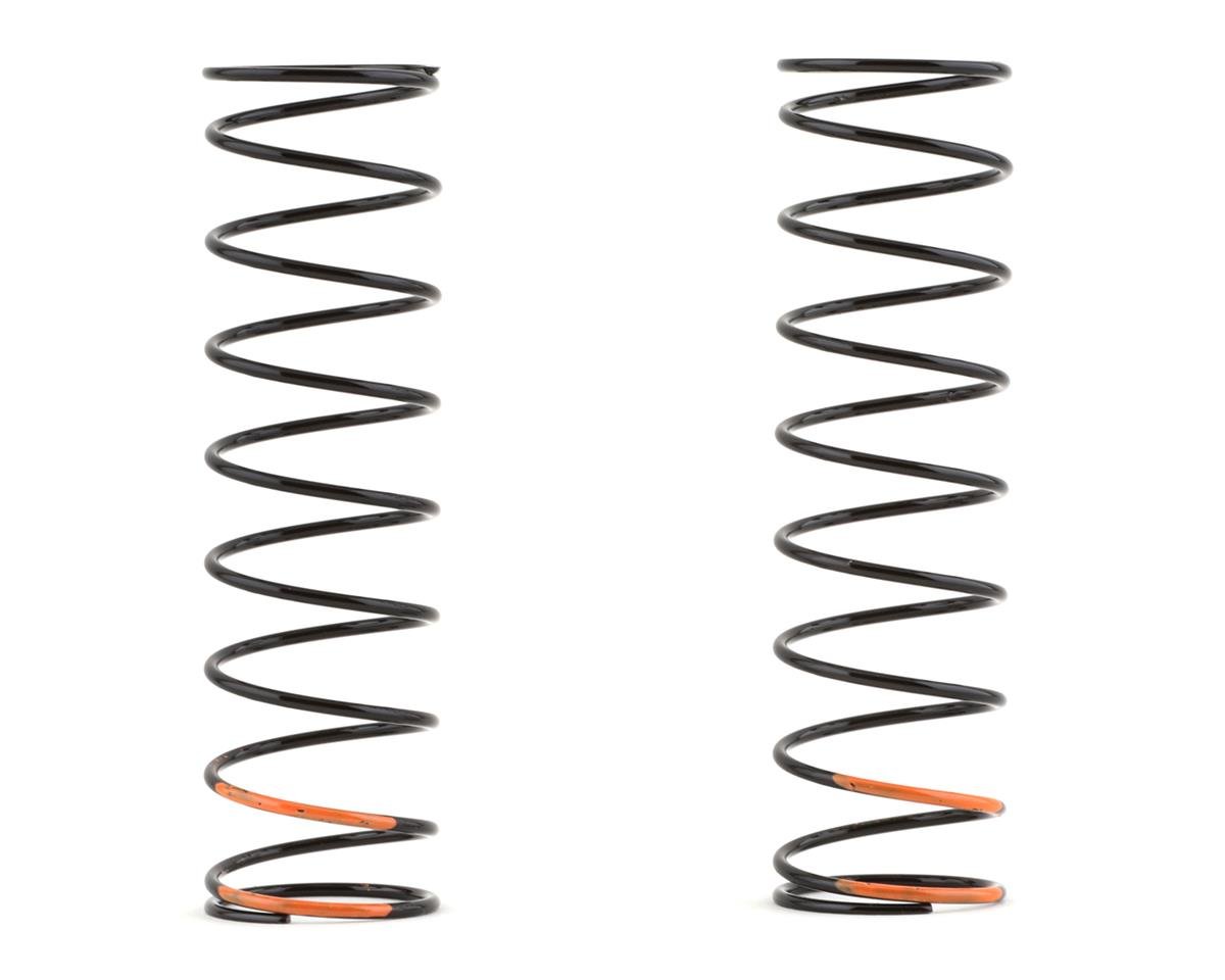 Tekno RC 83mm Rear Shock Spring Set (Orange) (1.5 x 9.75T) (2) (TKR6033B)
