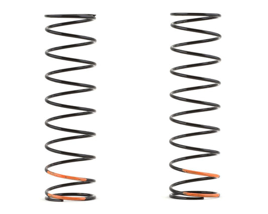 Tekno RC 83mm Rear Shock Spring Set (Orange) (1.5 x 9.75T) (2) (TKR6033B)