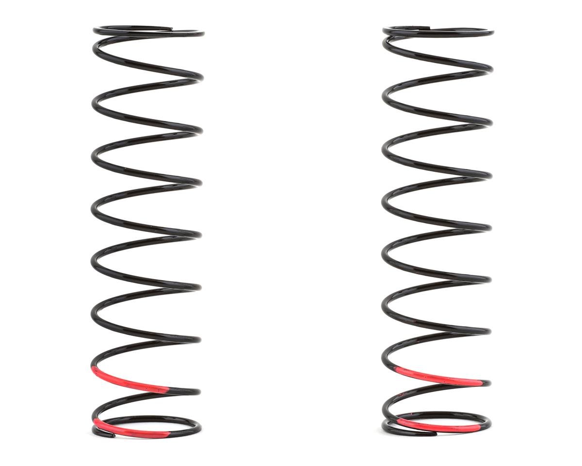 Tekno RC 83mm Rear Shock Spring Set (Red) (1.5 x 9.5T) (2) (TKR6034B)