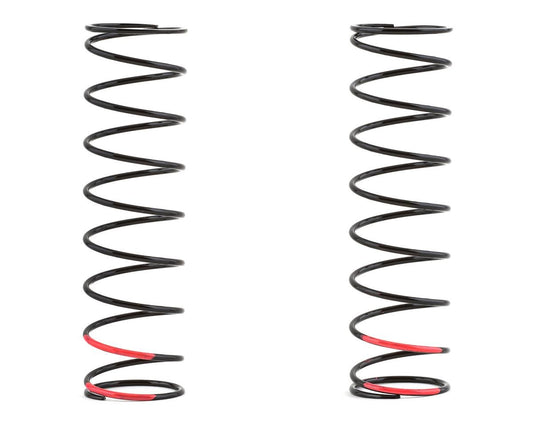 Tekno RC 83mm Rear Shock Spring Set (Red) (1.5 x 9.5T) (2) (TKR6034B)