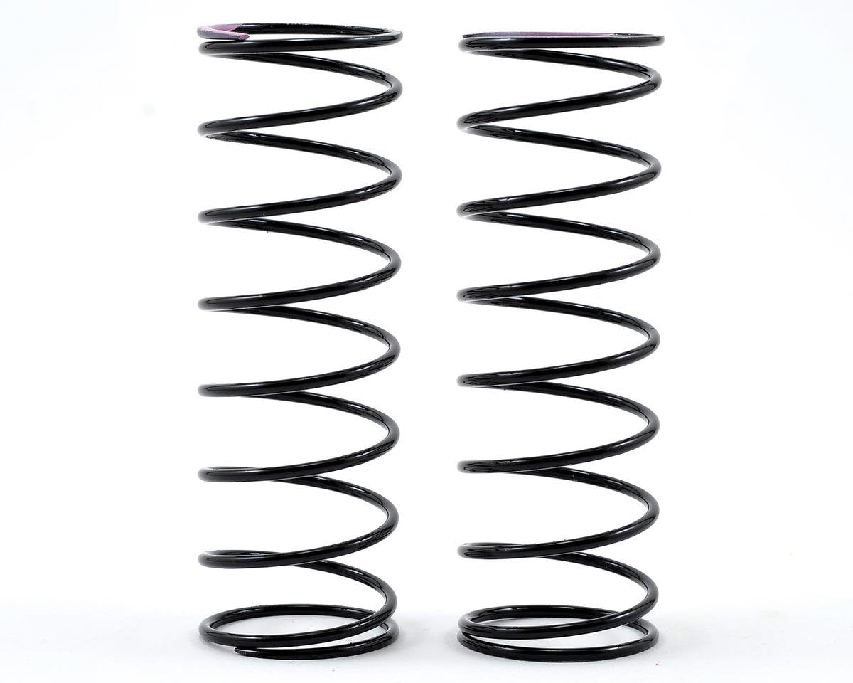Tekno RC 70mm Front Shock Spring Set (Pink) (1.5 x 9.0T) (2) (TKR6035)