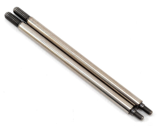 Tekno RC Rear Steel X-Long Shock Shafts (2) (TKR6061)