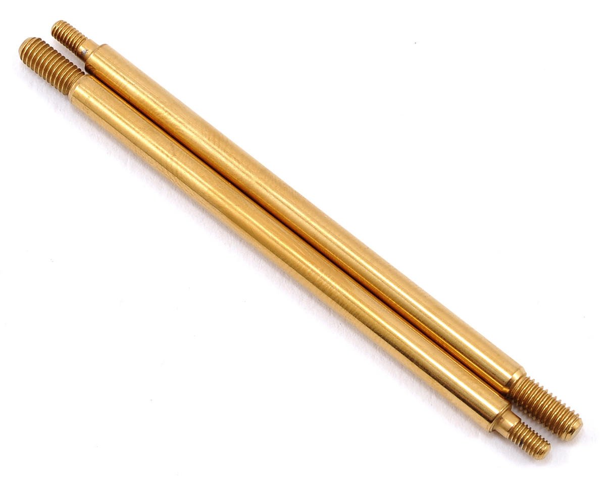 Tekno RC Steel Ti-Nitride X-Long Rear Shock Shafts (2) (TKR6061T)