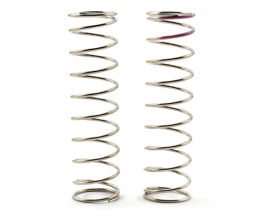 Tekno RC 90mm Rear Shock Spring Set (Pink) (1.6 x 10.5T) (2) (TKR6080)
