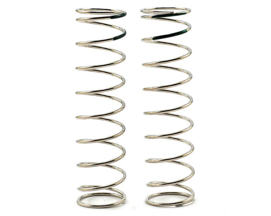 Tekno RC 90mm Rear Shock Spring Set (Green) (1.6 x 10.0T) (2) (TKR6081)