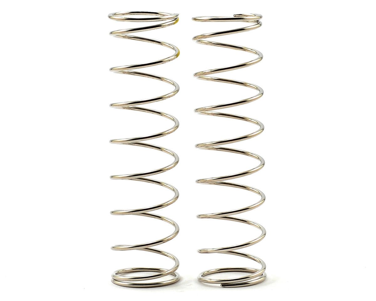 Tekno RC 90mm Rear Shock Spring Set (Yellow) (1.6 x 9.5T) (2) (TKR6082)